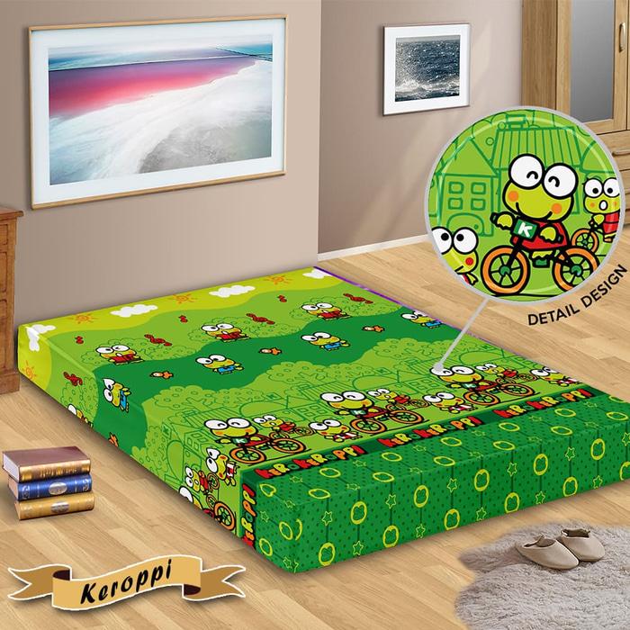 Monalisa Disperse Sarung Kasur 100 x 2 T 15 - Anak