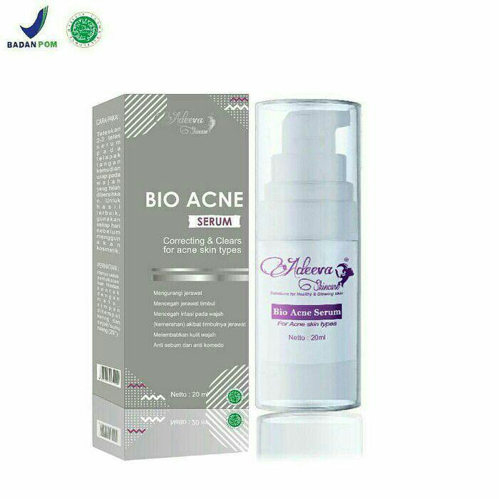 BIO ACNE SERUM (SERUM ANTI JERAWAT)