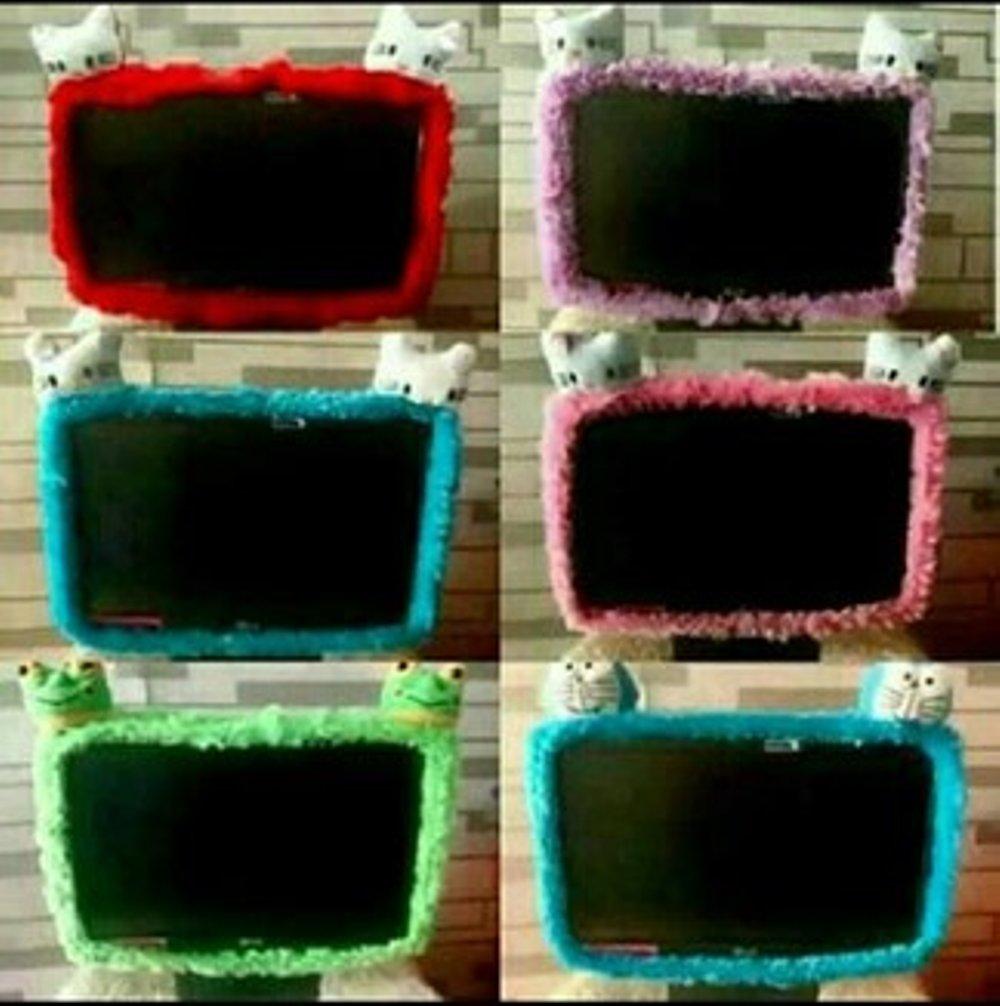 Bando TV Karakter Uk 21 Inch Sampai 32 Inch Bahan RASFUR Lembut