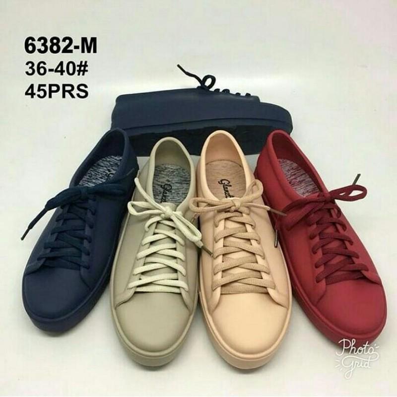 Sepatu Jelly Wanita Import F4Z28