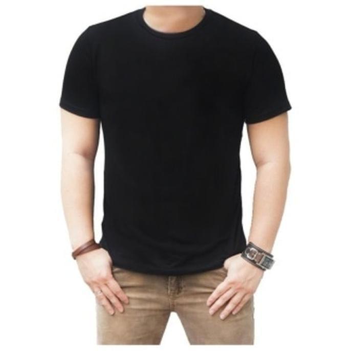 Kaos Baju Polos Tanpa Jahitan Samping 100Ribu (3Pcs) - L5s1wm