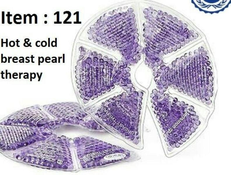IQ BABY 2 in 1 Hot & Cold Breast Theraphy Pearl Pad | Terapi Payudara