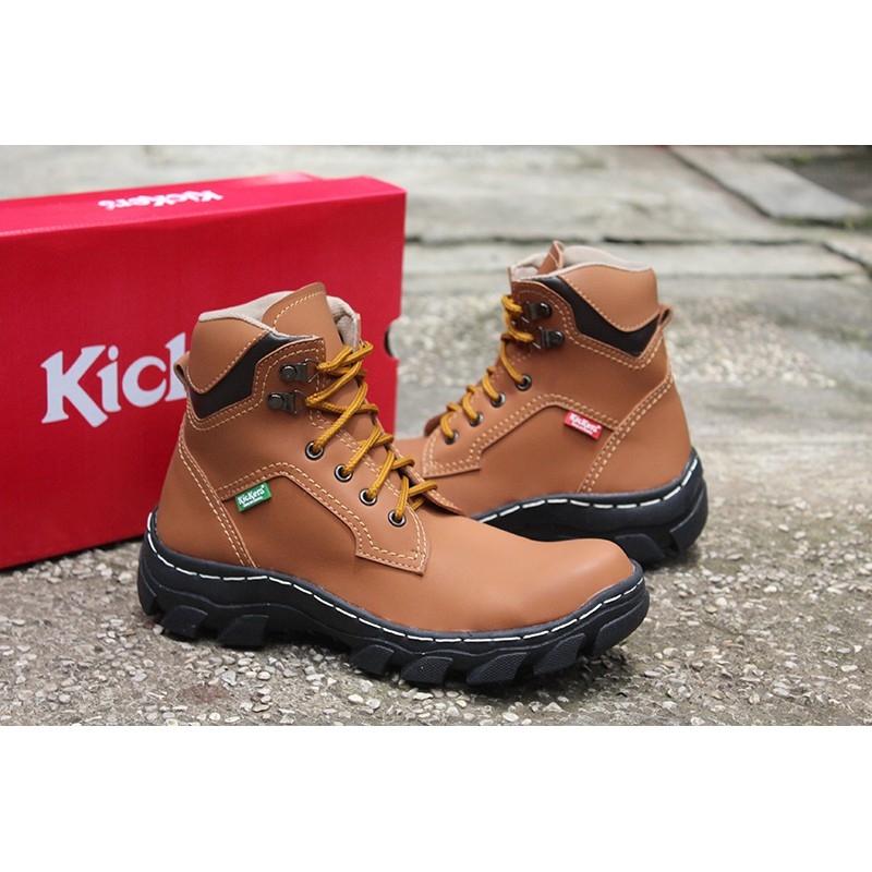 Sepatu Kickers Predator Safety Boots