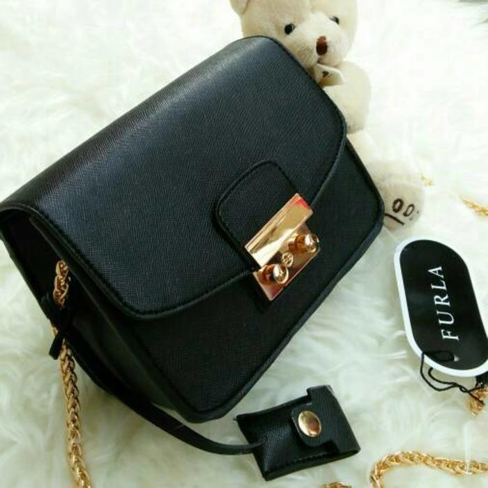 Tas Fashion Rantai Branded Furla Metropolis Mini 16CM Harga Murah