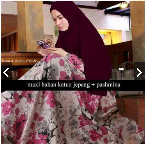 BAJU MUSLIM WANITA DEWASA GAMIS SYARI JUMBO PESTA KATUN JEPANG MAXI PEREMPUAN MAXY MAGDA MURAH
