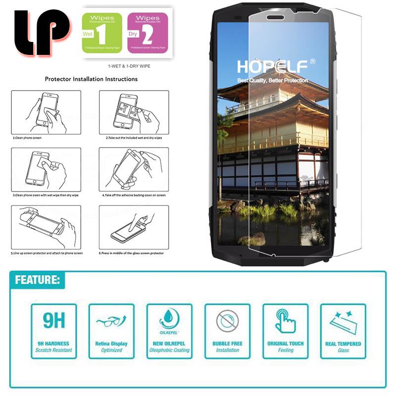 LP HD Tempered Glass Screen Protector Blackview BV9000 Pro