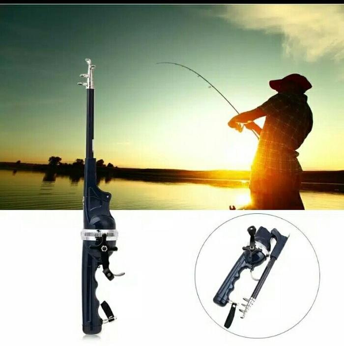 Joran set untuk di laut, sungai, danau - 5mJobA