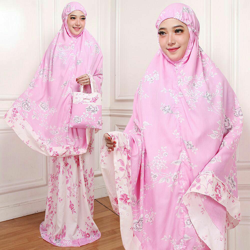 Ruliva - mukena dewasa mukena cantik mukena rayon bali mukena bali adem