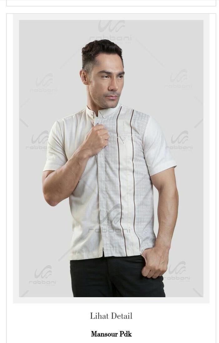 KEMKO KEMEJA BAJU KOKO ALBY RABBANI
