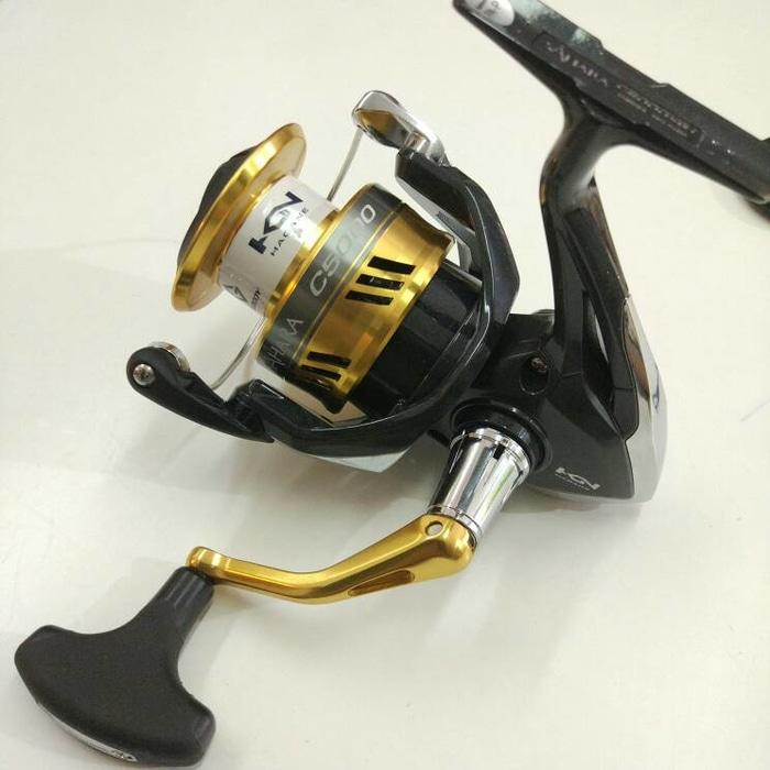 REEL SHIMANO SAHARA FI C5000XG - mXDWLl