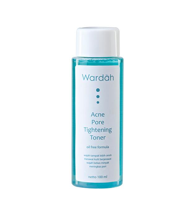 WARDAH Pore Tightening Toner Untuk Kulit Berminyak dan Berjerawat Serta Mengecilkan Pori