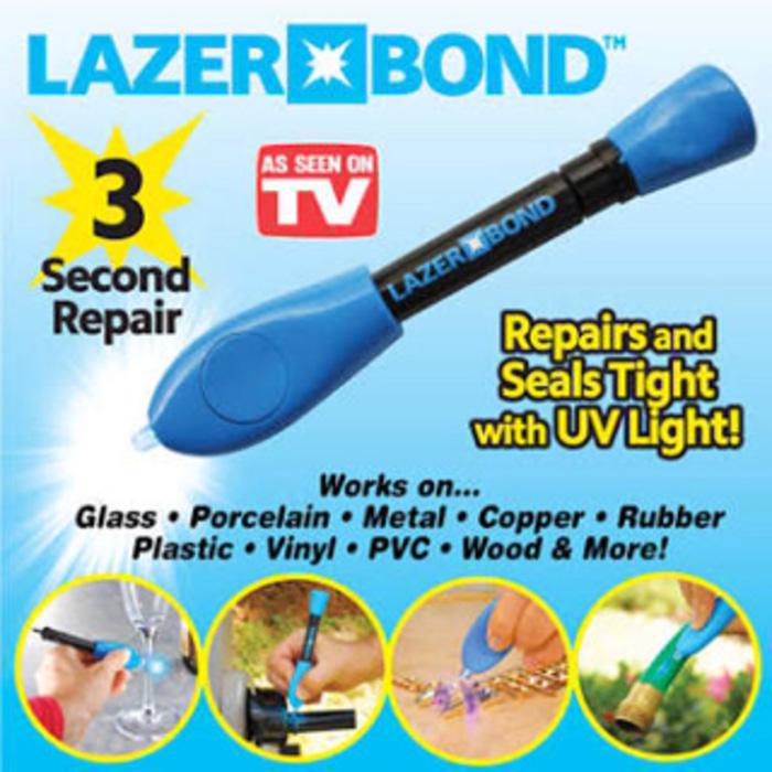 ORIGINAL - LAZER BOND / LASER MAGIC / PEREKAT LEM AJAIB 3 SECOND FIX