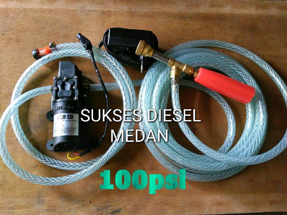 Alat Cuci Mobil Motor Portable 5Meter Waterpump Paket Pompa Air DC Doorsmeer Mini Rumah Tangga 100Psi Mesin Cuci Steam Alat Cuci AC High Quality