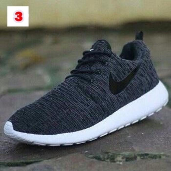 Promo Termurah Sepatu Nike Rosherun Sneakers Pria Sepatu Running Gratis Ongkir