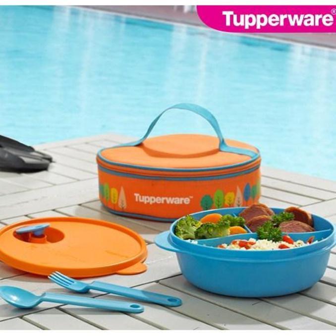 Promo !! Tupperware Crystalwave Luch Set - Stok Terbatas !!