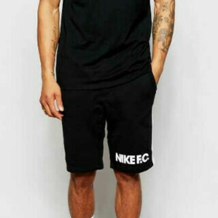 Training Pants NIKE F.C Woven Black