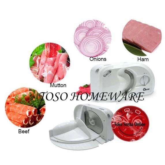 Oxone Ox-860 Electronic Meat Slicer Mesin Pengiris Pemotong Daging - Tmenyx
