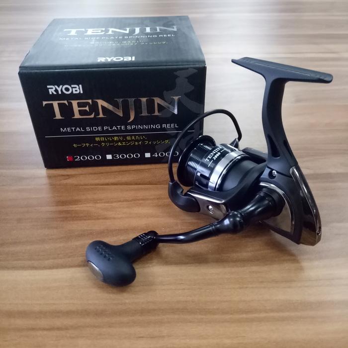 Reel Pancing Ryobi Tenjin 2000 6+1 / ball bearing - qqrehF