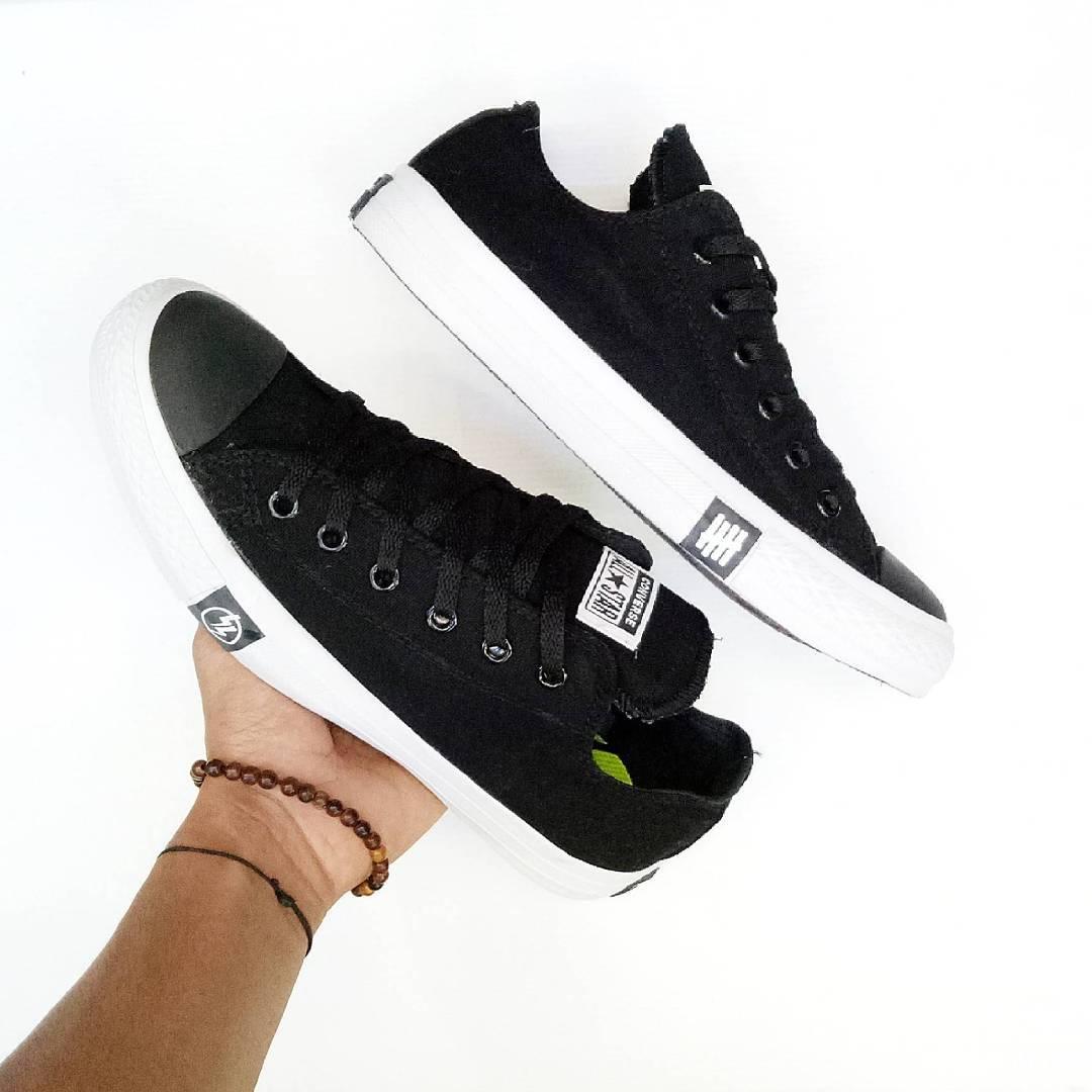 sepatu sneakers converse all star ct splash unisex-hitam