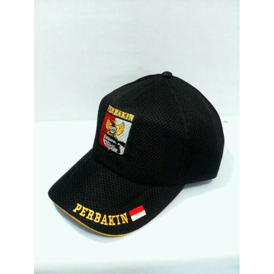 Azzaleajaya - Topi Perbakin Jaring