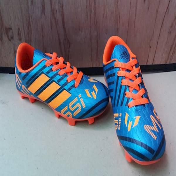 BEST SELLER !! SEPATU BOLA NIKE ADIDAS SPECS ANAK SIZE 33-37 TERBARU