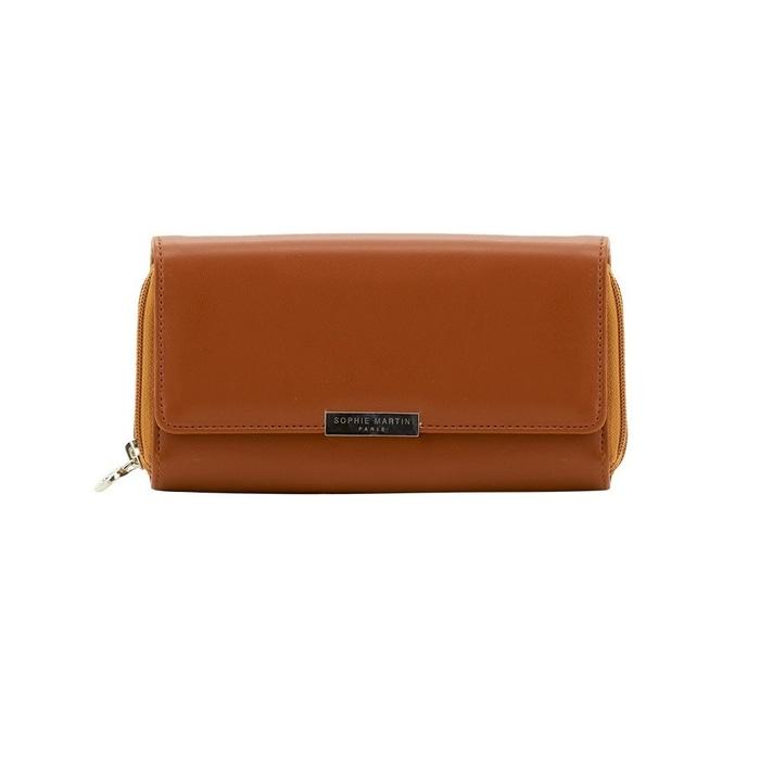 DOMPET SOPHIE MARTIN WANITA IMPORT CANARY W1374B7 COKLAT HP PA Diskon
