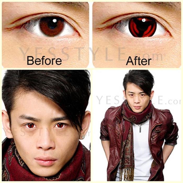 Promo Acessoris Warna Mata Softlens Geo Anime Cosplay CP-K4 14Mm