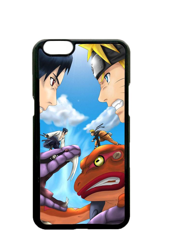 Casing OPPO A83 Custom Hardcase sasuke uchiha vs naruto uzumaki final battle Z0687 Case Cover