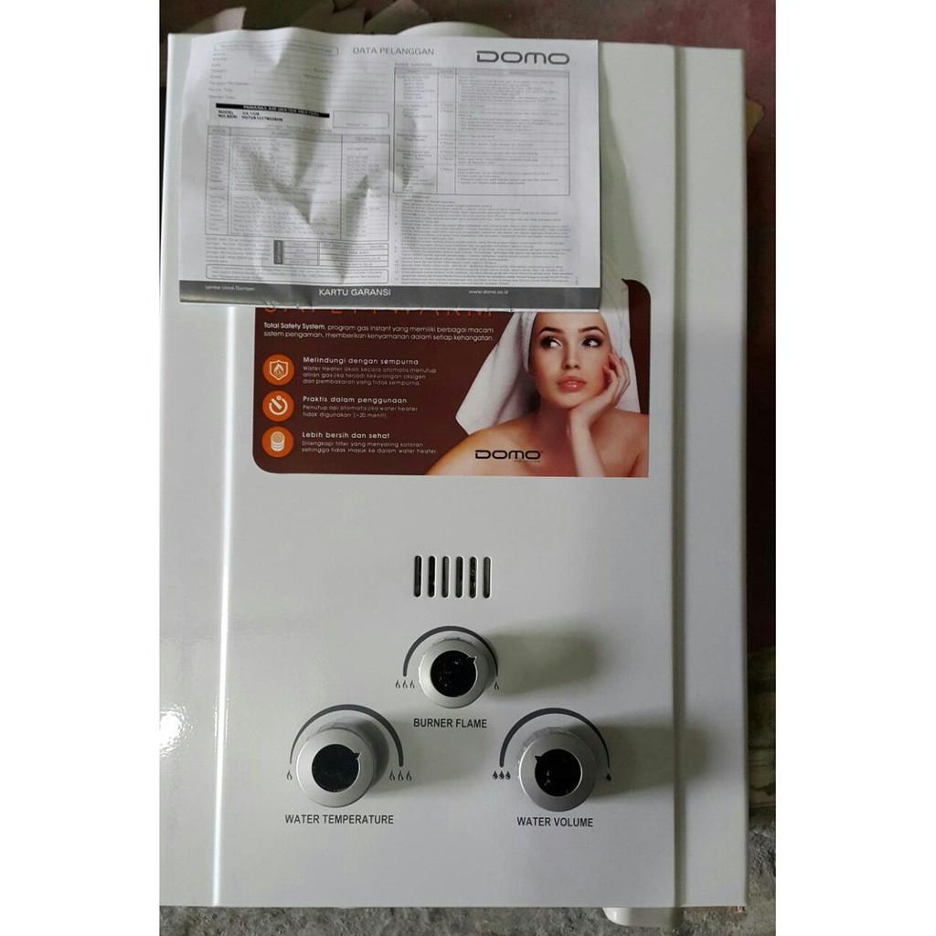 Water Heater Gas Domo DA 1006 Model Paloma- Service Center Modena NEW