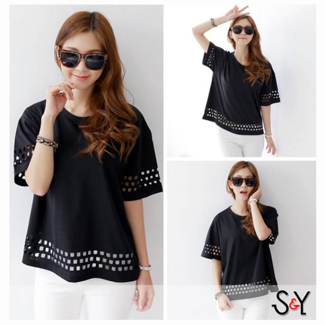 Atasan Bigsize Baju Jumbo Baju Bigsize Super Big Talia SY LD 110 FIT TO XXL