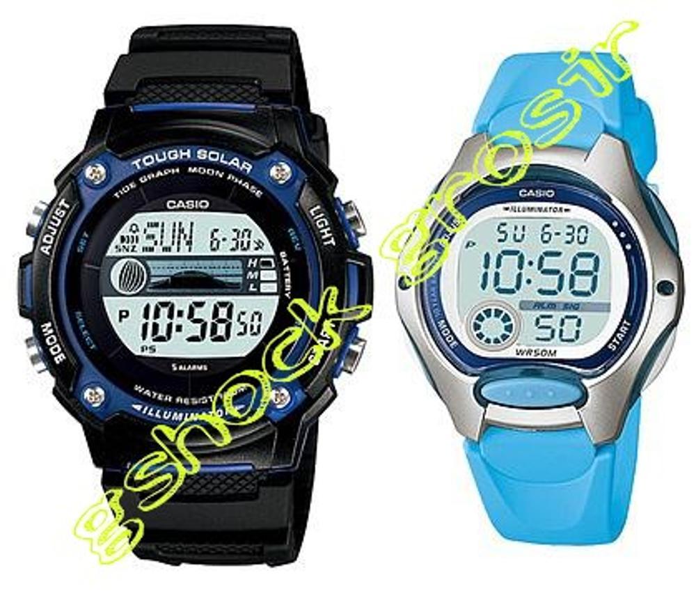 Jam Tangan Casio Original Couple Pria&Wanita W-S210h-1a & Lw-200-2b (Harga Sepasang) MMBKL