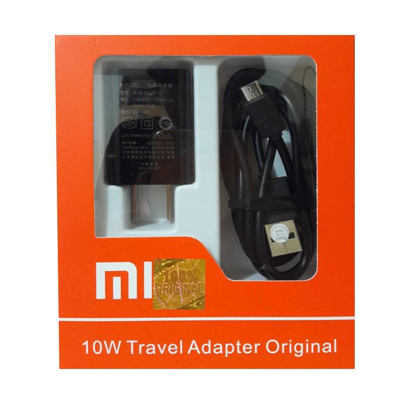 Charger Original Xiaomi 2A - Carger Casan Hp Xiomi Asli Mi Redmi Note 1s 2 3 4 X 4x Prime Pro 3s 08 Baru
