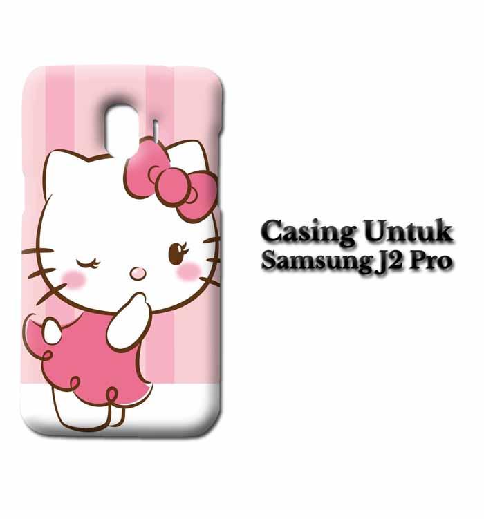 Casing SAMSUNG J2 PRO hello kitty 6 Hardcase Custom Case Se7enstores