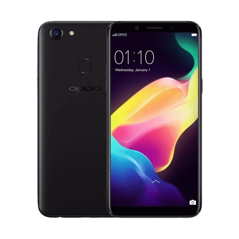 Oppo F5 Smartphone - Black [32GB/4GB]