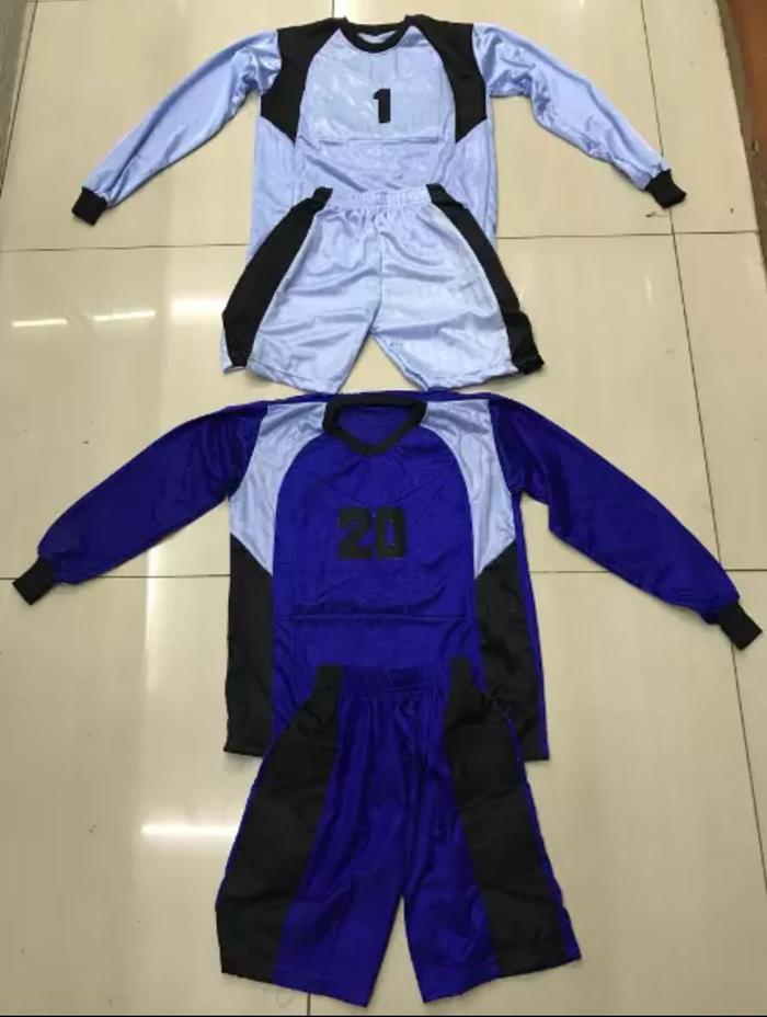 kaos baju kiper anak anak sepak bola dan futsal bahan salur - SkM2UT