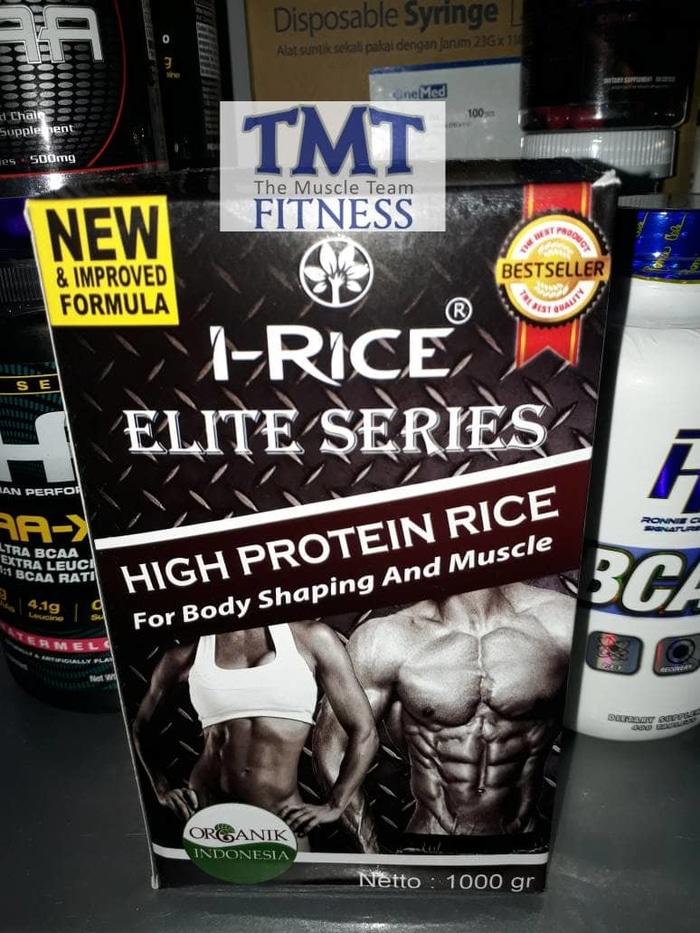 Irice Beras Merah 1kg Pengganti Whey Beras Protein i-Rice lrice l-rice