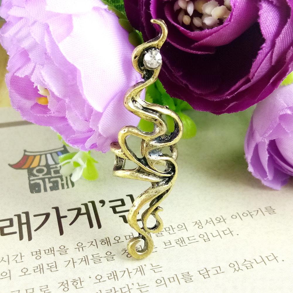 Anneui - EE0148 - anting tusuk unik swag gaul keren kpop korea japan jpop