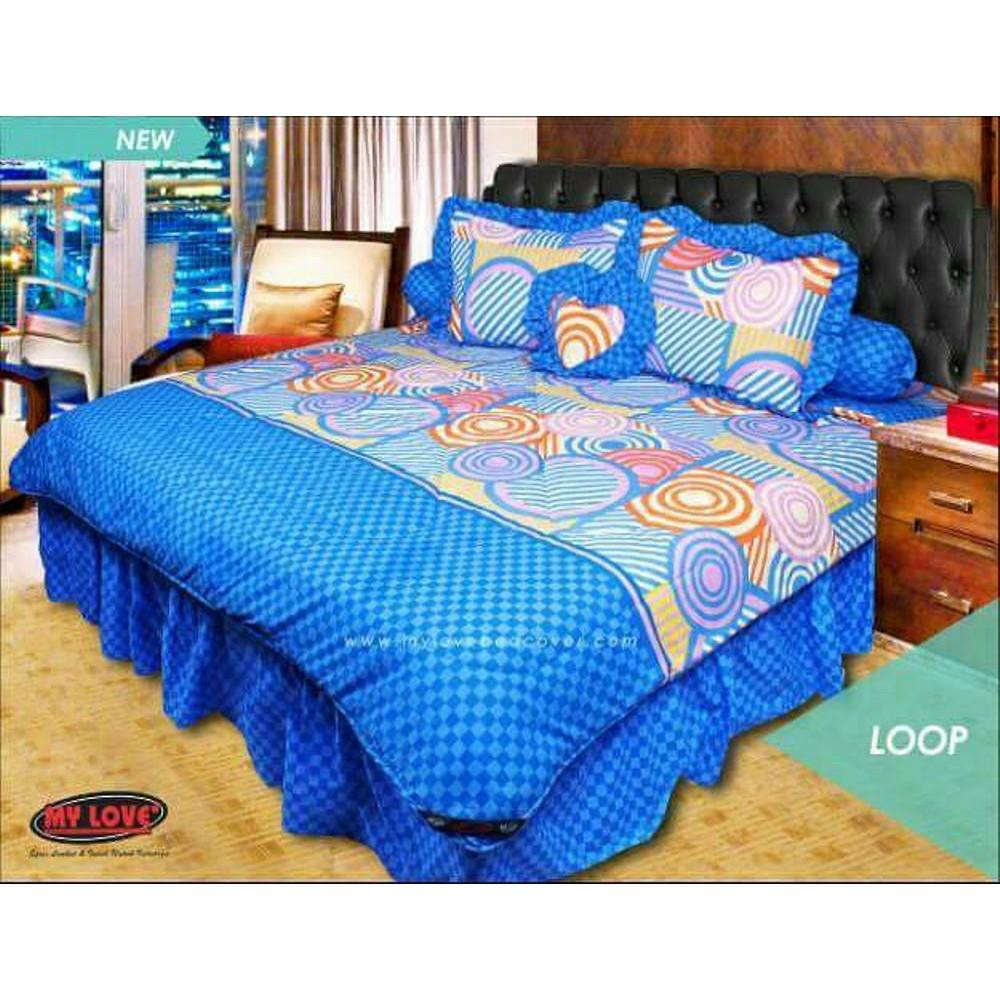 Bedcover Mylove Terbaru Murah Paling Dicari