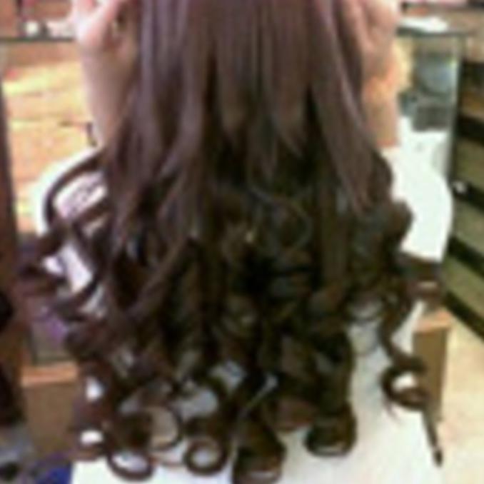 HAIR CLIP CURLY SOSIS / HAIRCLIP KERITING GANTUNG - COSME18