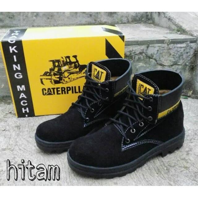 fortunrer shop sepatu boots safety keren murah