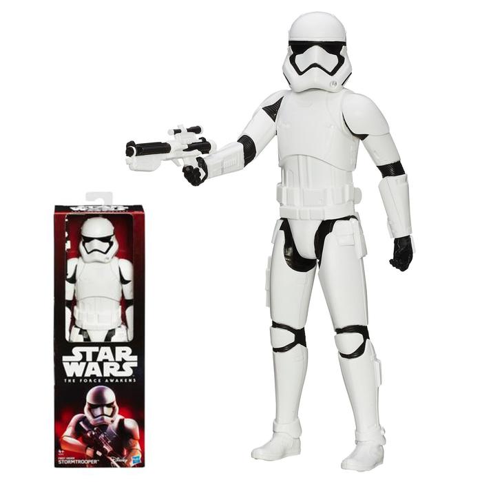 BEST SELLER!!! STORMTROOPER STAR WARS TFA 12 INCH MOC Original Hasbro - 0J9iTc