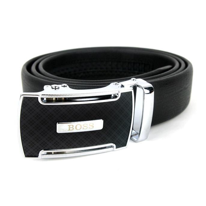 Ikat Pinggang Pria Import Model Otomatis Hugo Boss 11431 Hitam - Qrpov0