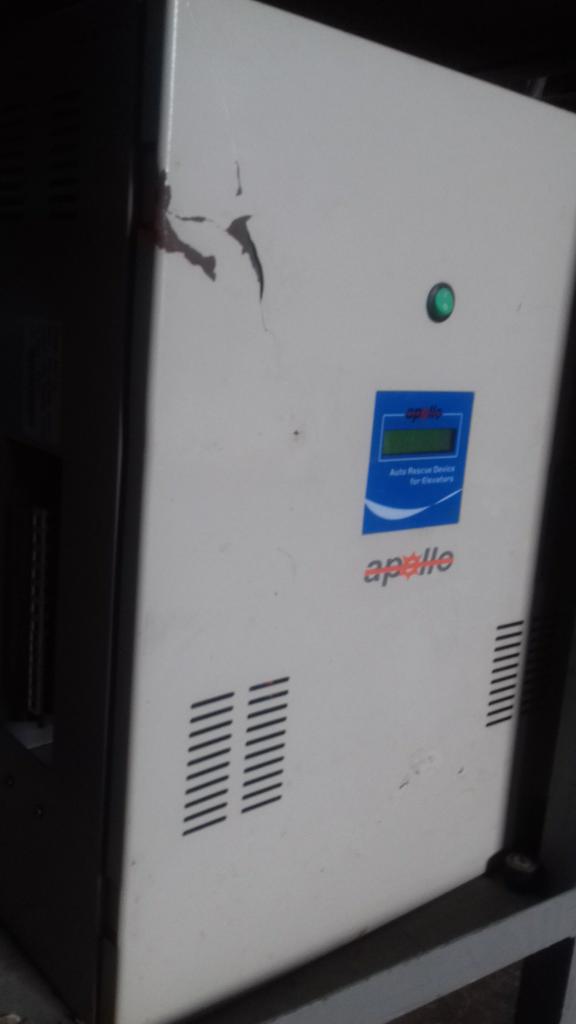 ARD inverter lift/elevator merk apollo ARD-10 7.5HP sisaan barang