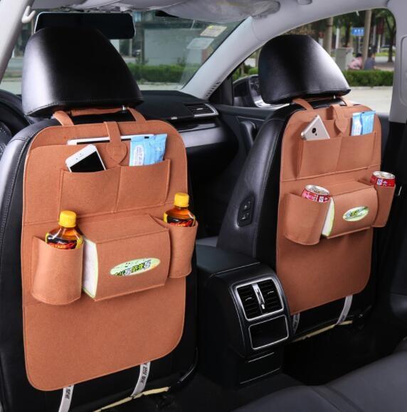 283 Car seat organizer Tas Mobil Multifungsi di pasang di belakang jok / Aksesoris Mobil / Jok Mobil