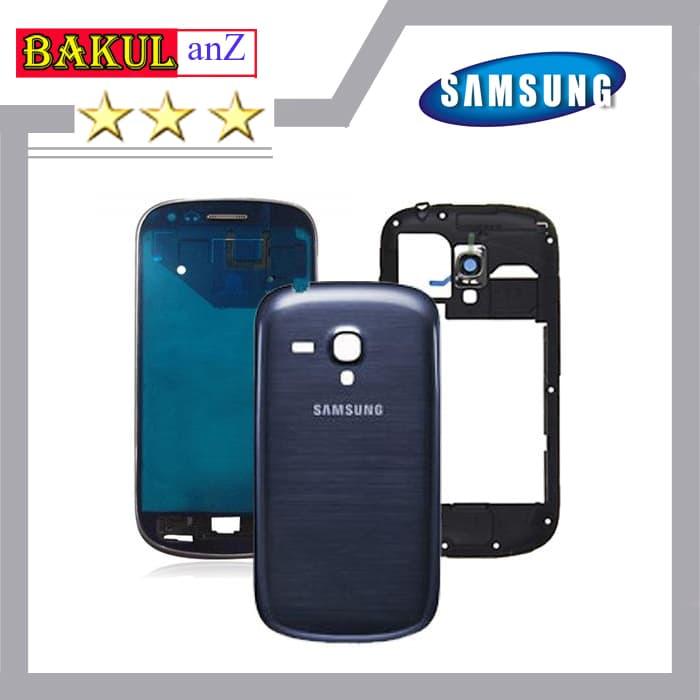 Kesing Housing Samsung S3 Mini 8190 Cassing Keseng HP S 3 mini fullset