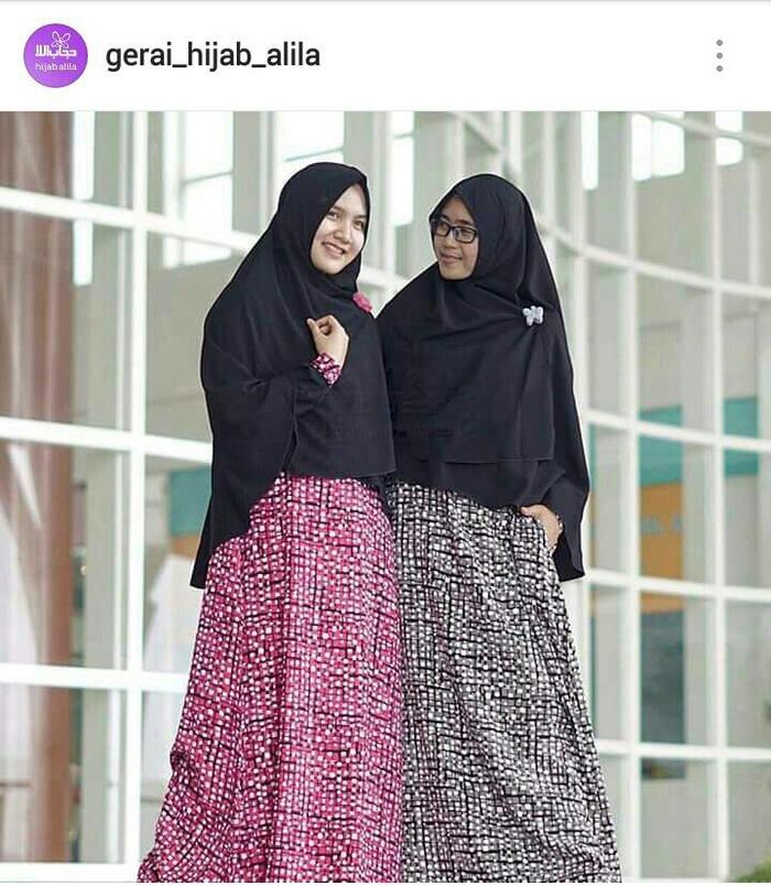 Hijab Alila - Gamis Cerri Set Sparkle