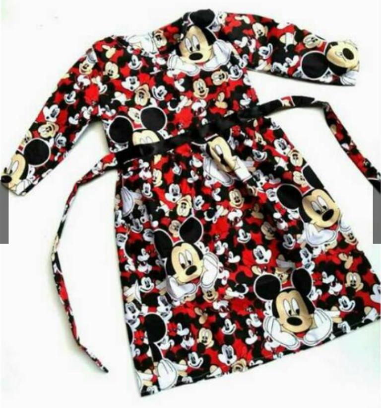 Gamis muslim anak / Baju muslim anak 1 SD 3 THN