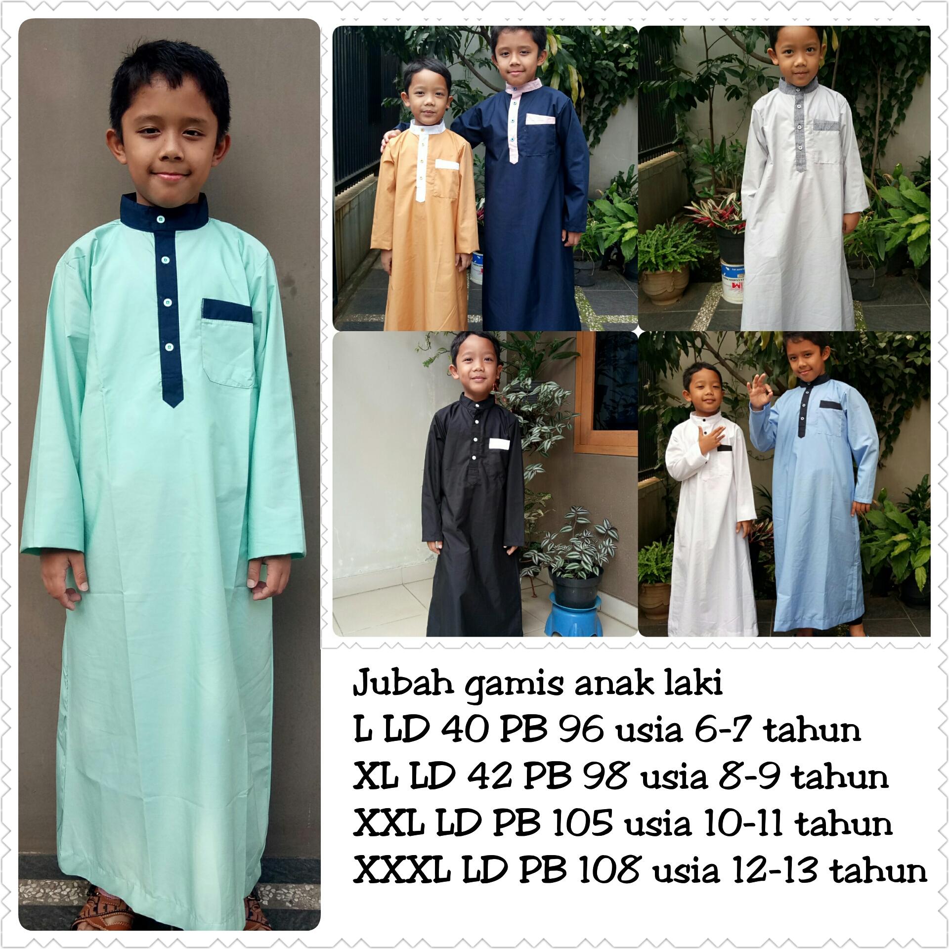 JUBAH GAMIS ANAK LAKI-LAKI -TOSCA-