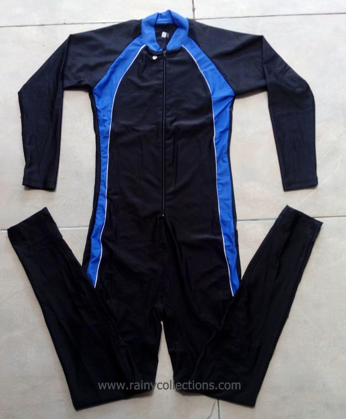 Baju Renang Pria Lengan Panjang Ukuran Besar Baju Diving Panjang Jumbo - UyyunI