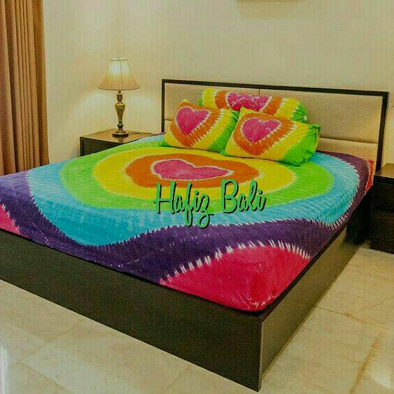 Sprei Bali Tiedye Katun